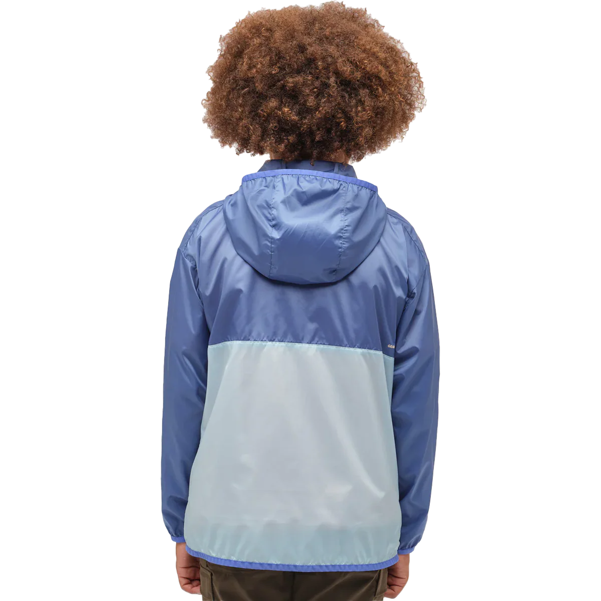 Youth Teca Half-Zip Windbreaker - Onhollan