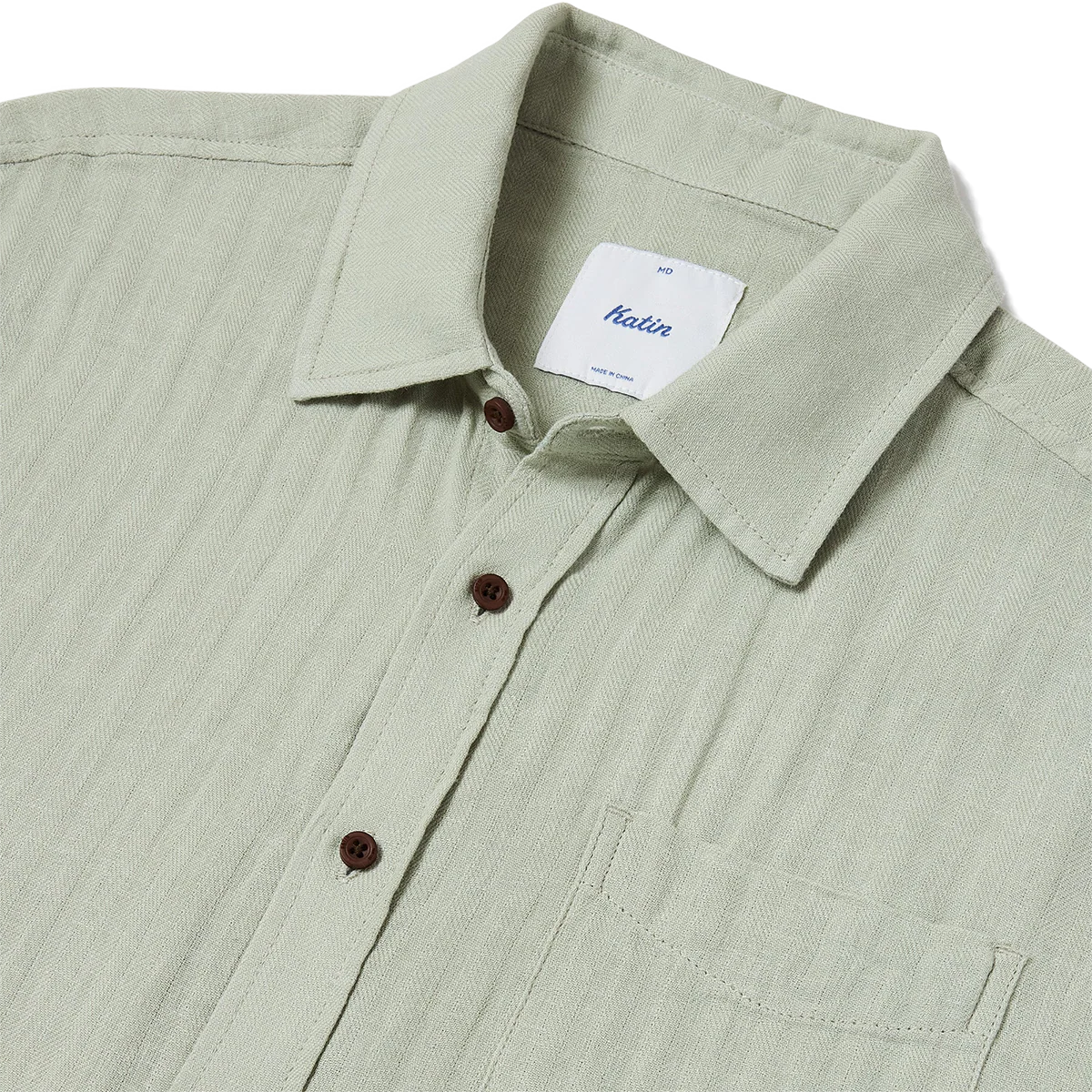Men's Alan Solid Shirt - Onhollan