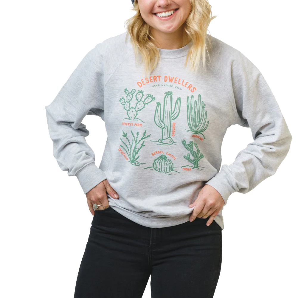Women's Desert Dwellers Lightweight Pullover - Onhollan