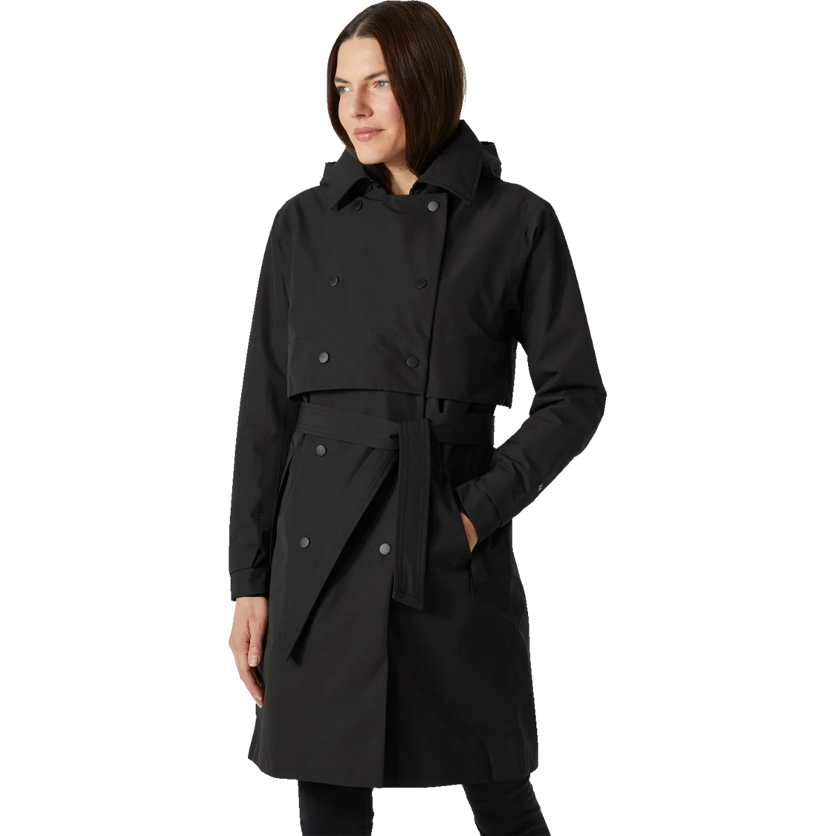 Women's Jane Insulated Trench Coat - Onhollan