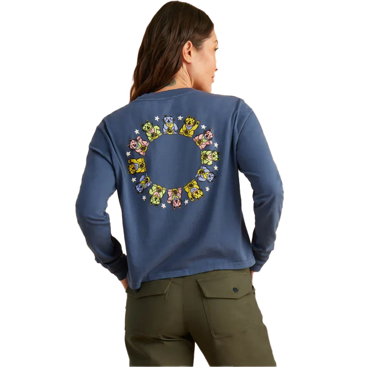 Women's Lady Luck Long Sleeve Tee - Onhollan