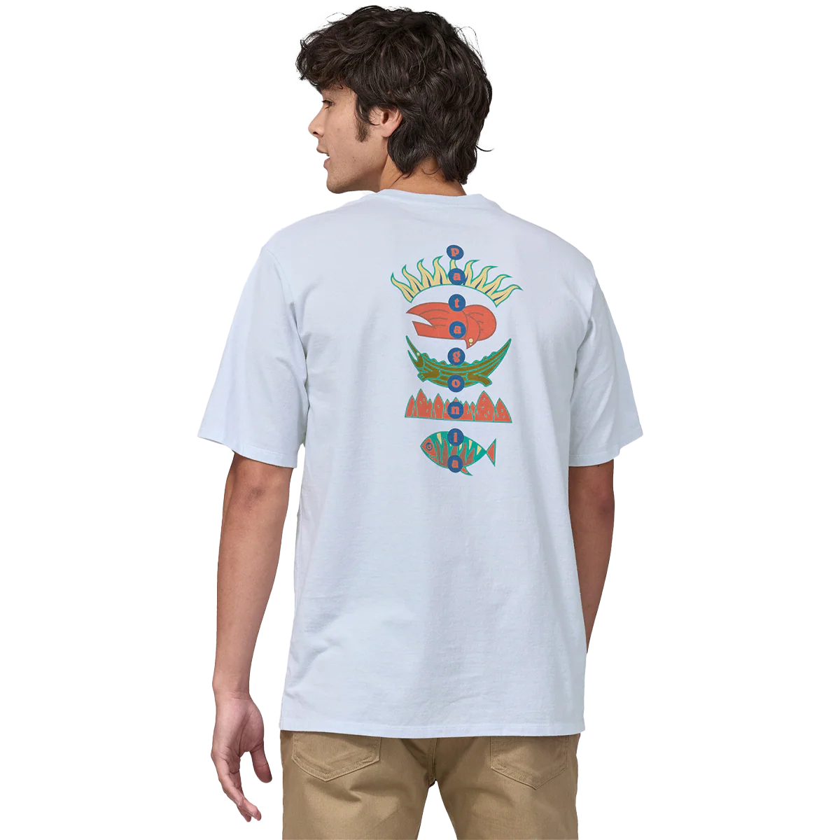 Men's Fitz Roy Wild Responsibili-Tee - Onhollan