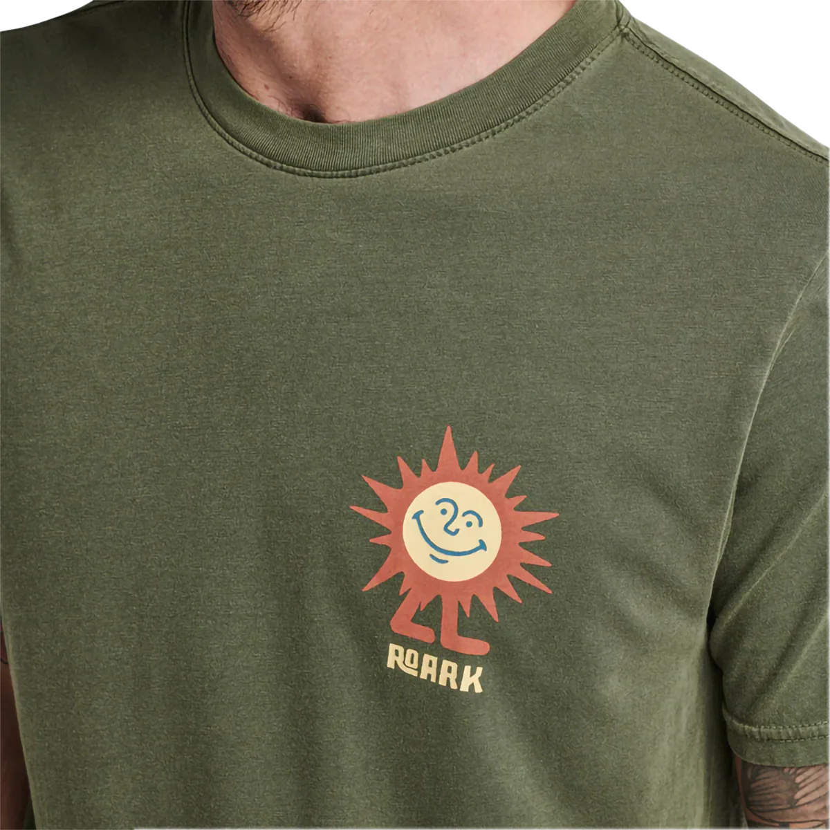 Men's Roark Expeditions Tee - Onhollan