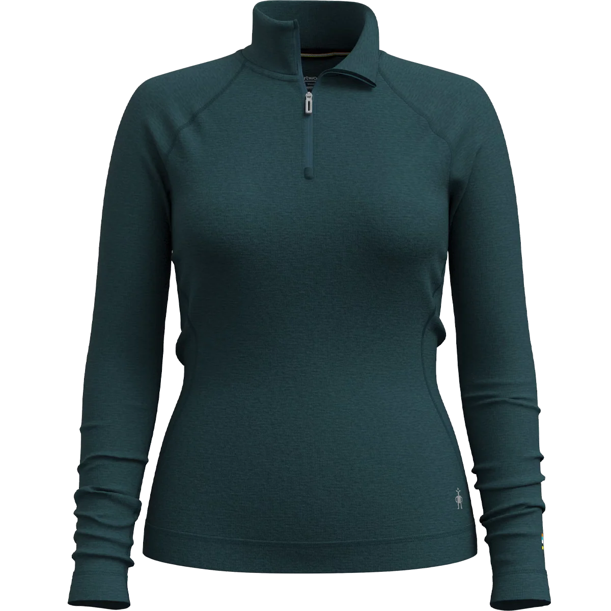 Women's Classic Thermal Merino Base Layer 1/4 Zip - Onhollan