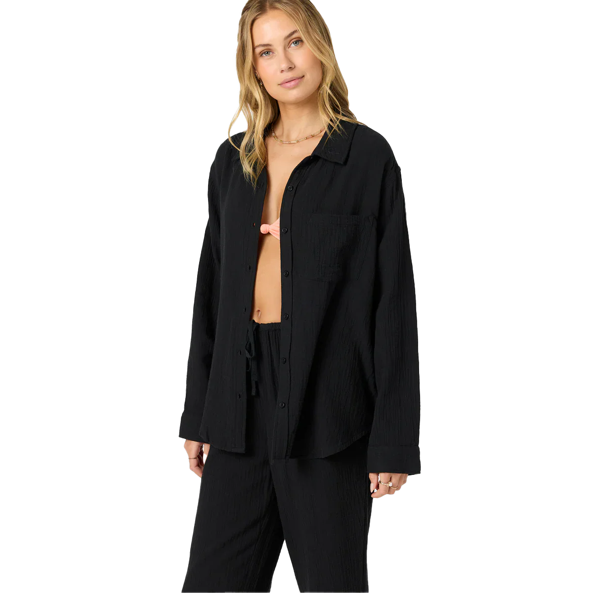 Women's Leni Relaxed Long Sleeve - Onhollan