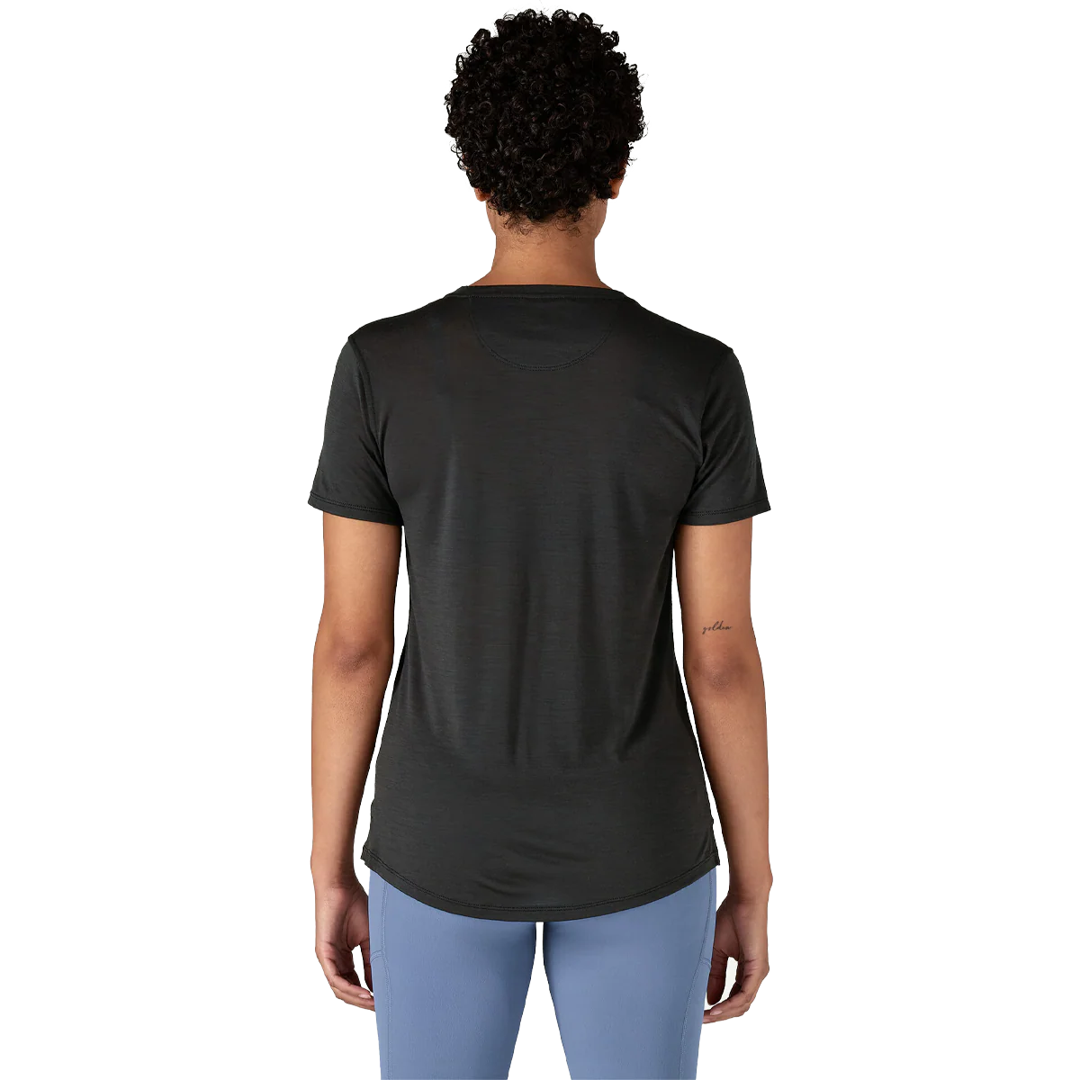 Women's Capilene Cool Merino Short Sleeve - Onhollan