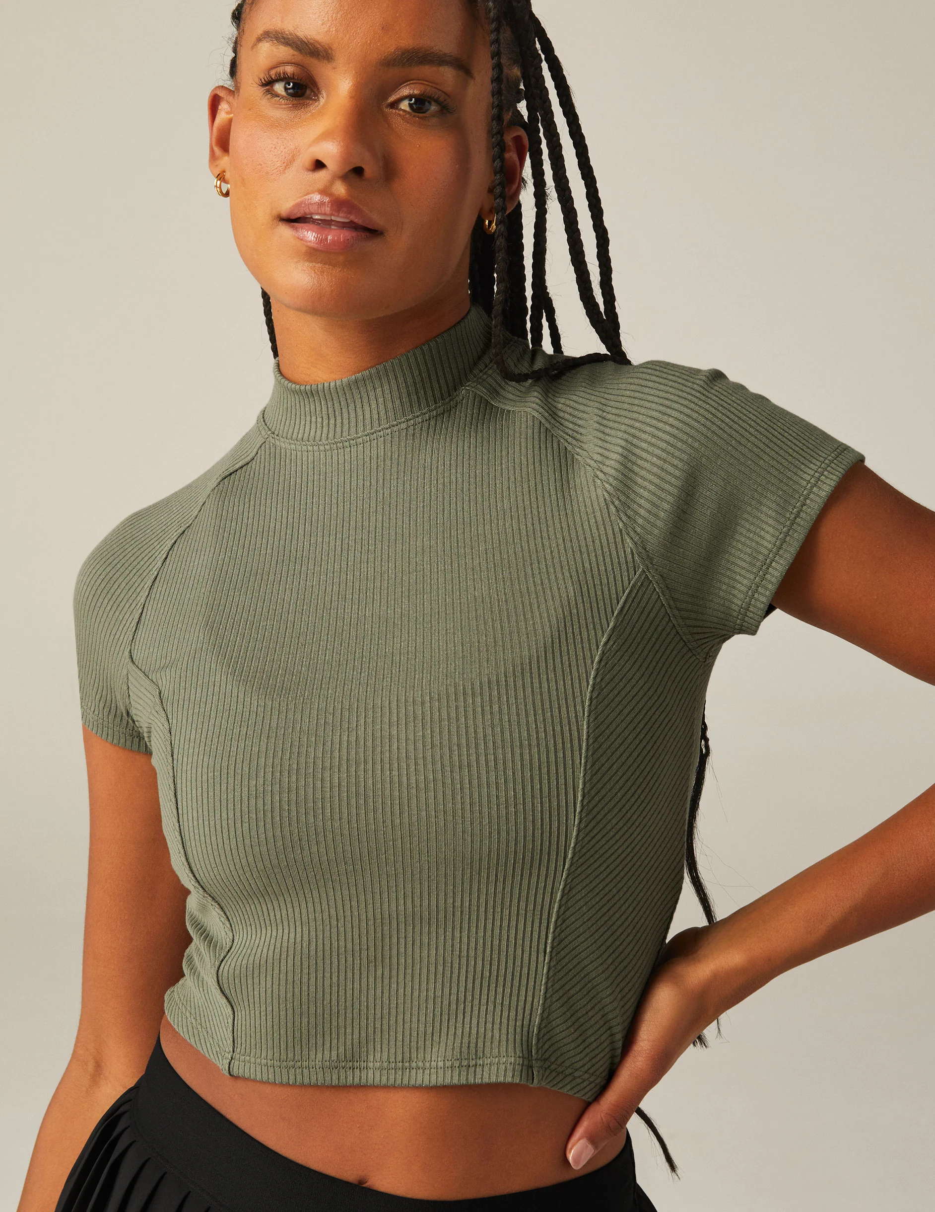 Formation Cropped Tee - Onhollan