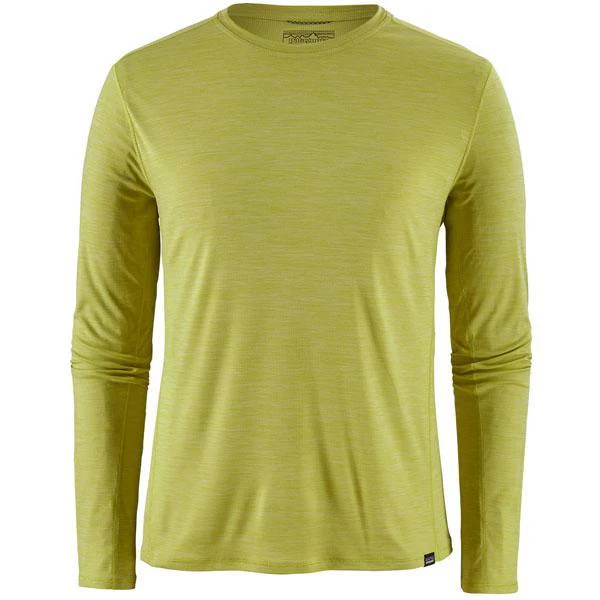 Men's Long-Sleeved Capilene Cool Lightweight Shirt - Onhollan