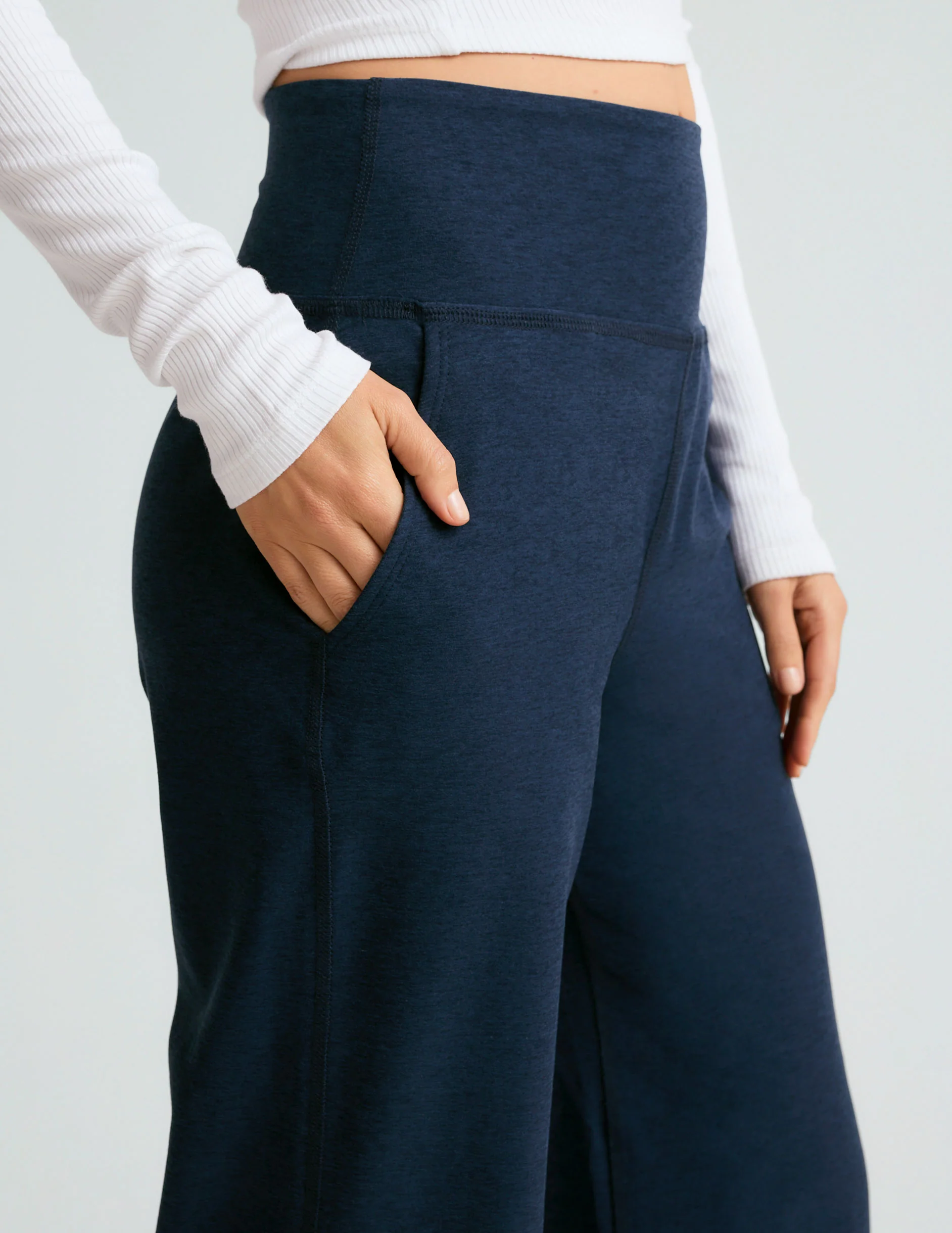 Spacedye Laid Back Wide Leg Pant - Onhollan