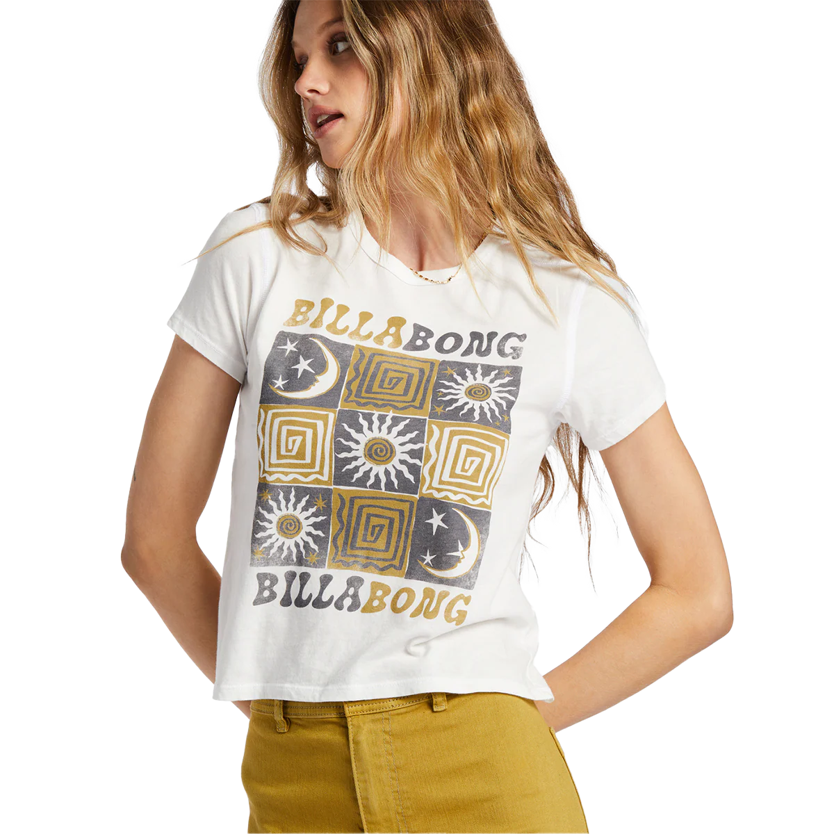 Women's Stoked All Day Tee - Onhollan