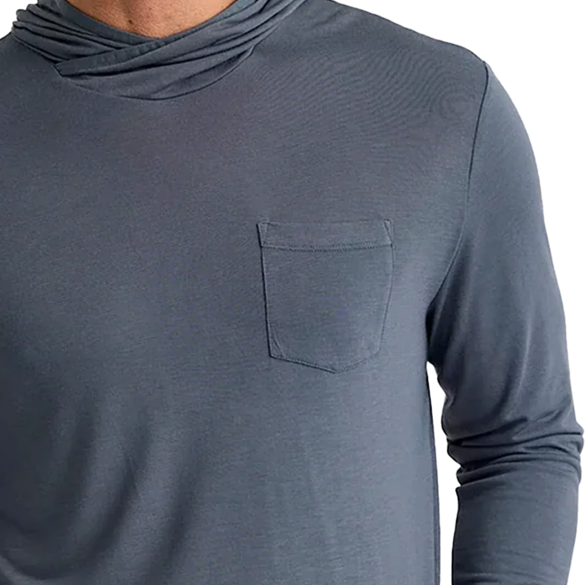 Men's Bamboo Lightweight Hoodie - Onhollan