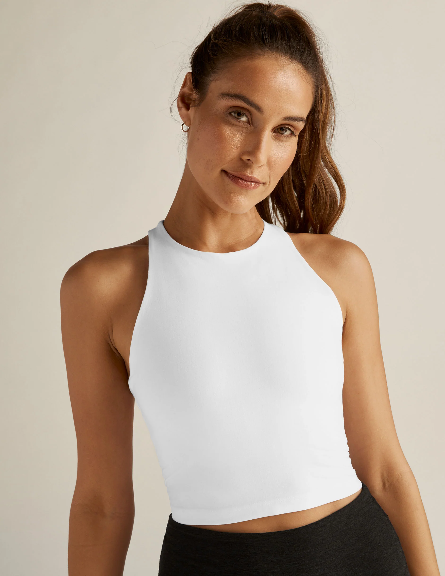 Spacedye Refocus Cropped Tank - Onhollan