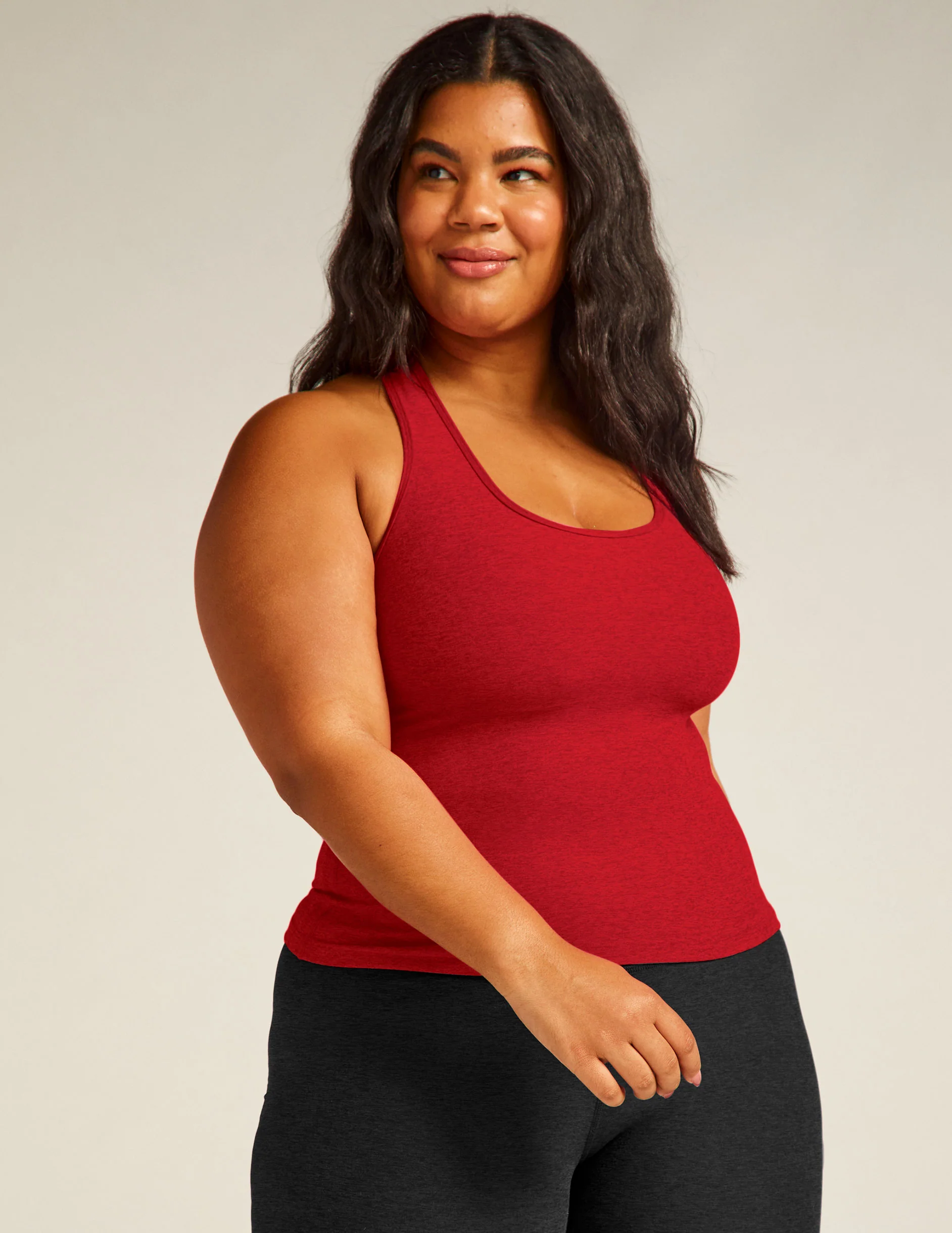 Spacedye Step Up Racerback Tank - Onhollan