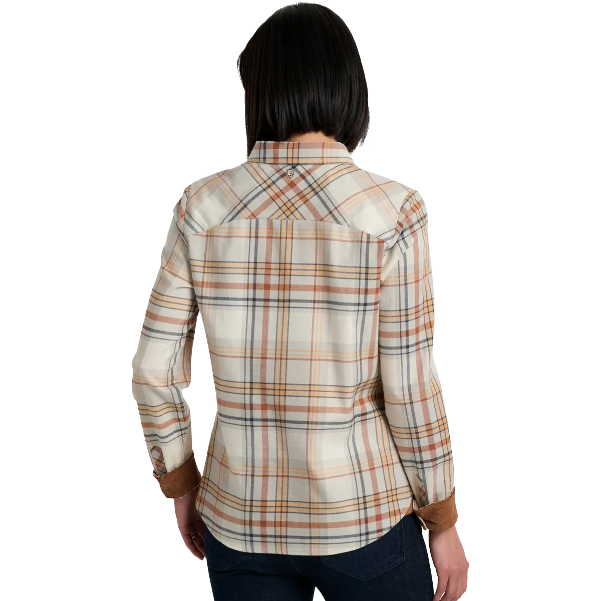 Women's Tess Flannel Long Sleeve Shirt - Onhollan