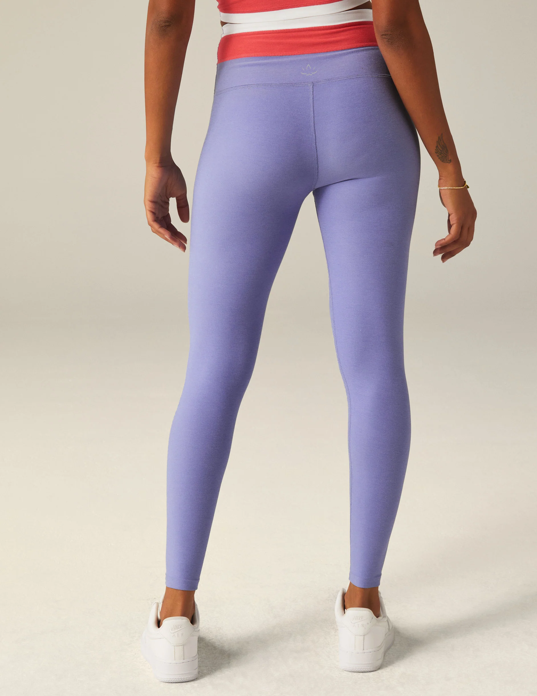 Spacedye Horizon Colorblock Midi Legging - Onhollan
