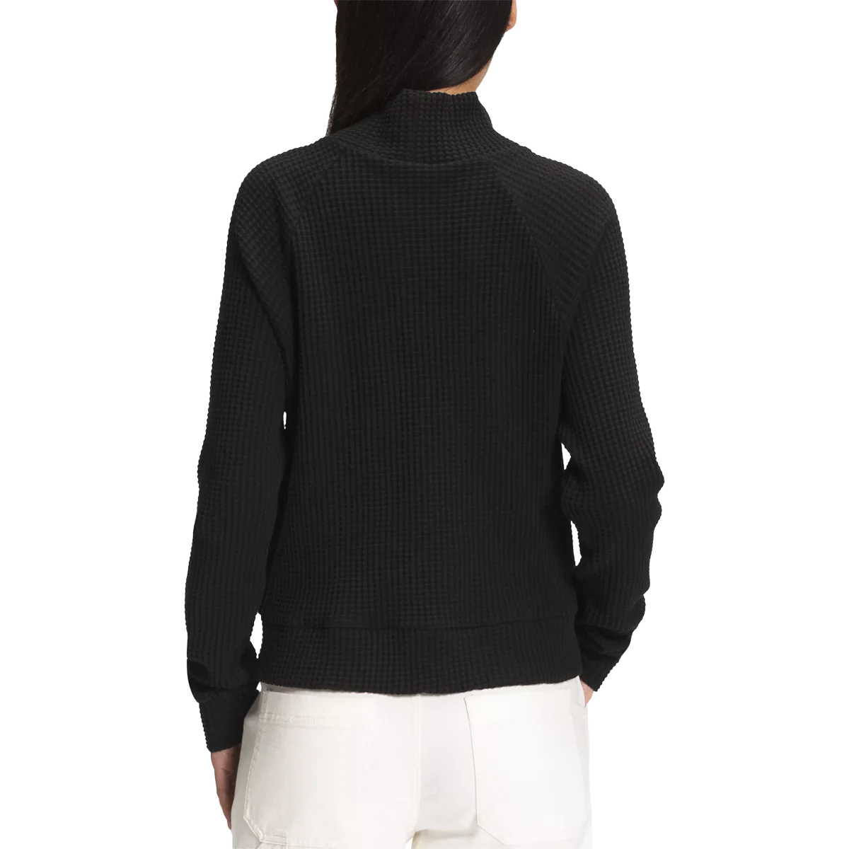 Women's Long Sleeve Chabot Mock Neck - Onhollan