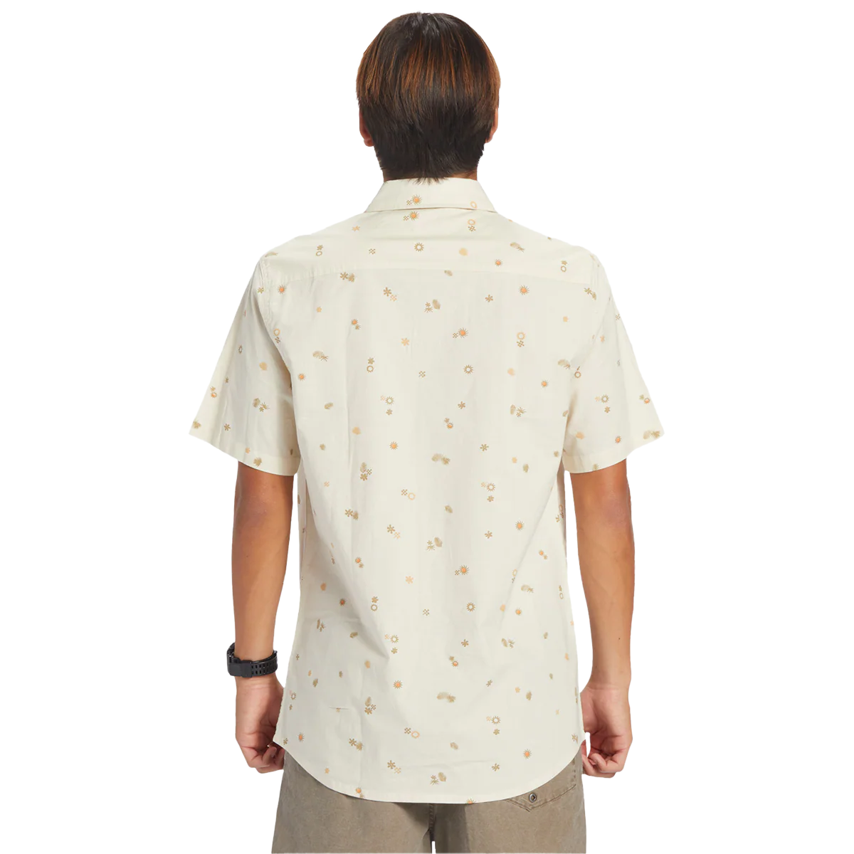 Men's Peaceful Rave Short Sleeve - Onhollan