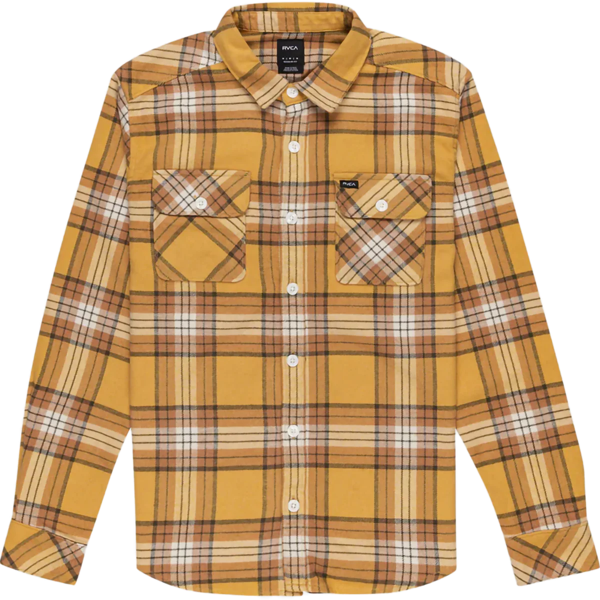 Men's Thatll Work Flannel Long Sleeve Shirt - Onhollan