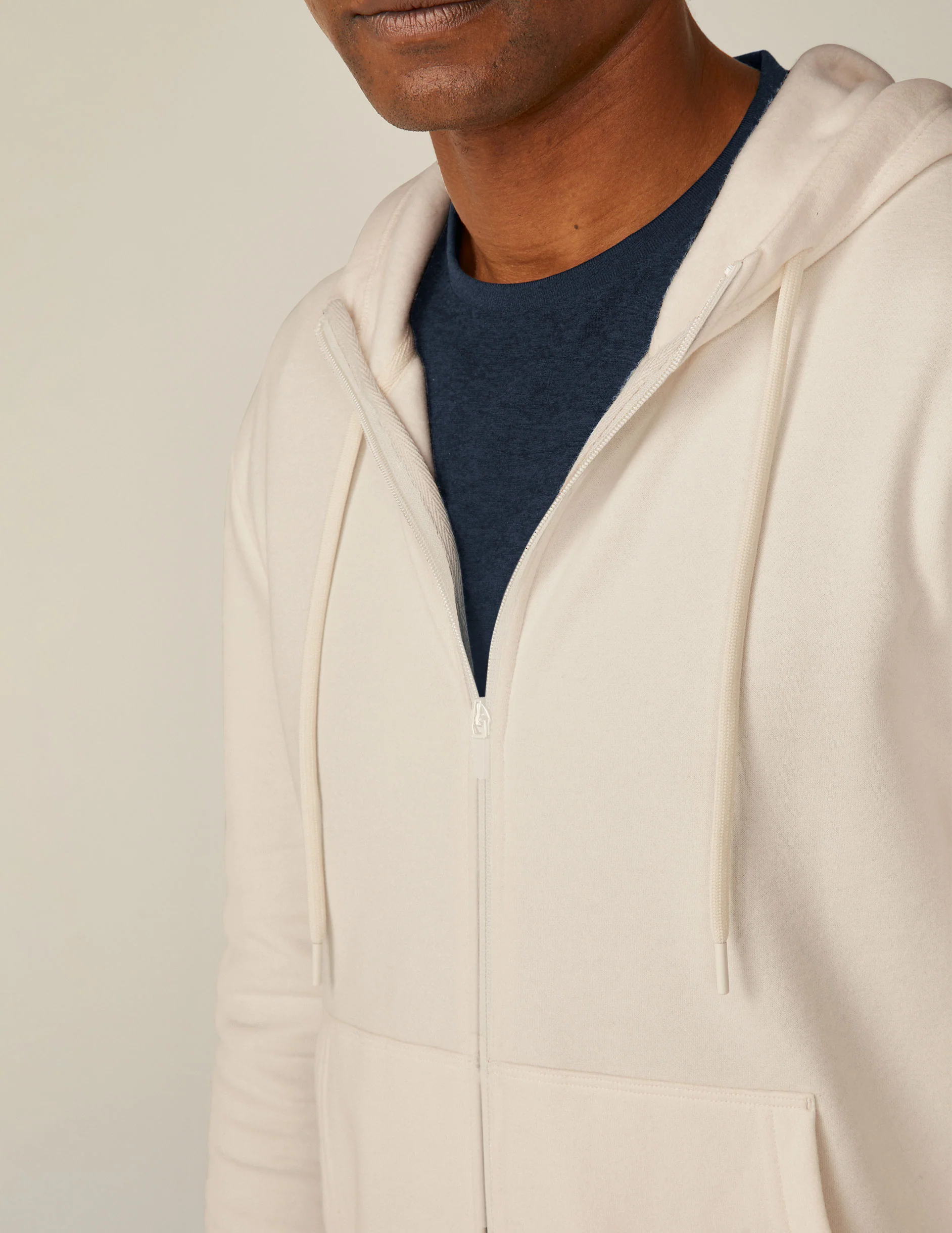 Every Body Zip Front Hoodie - Onhollan