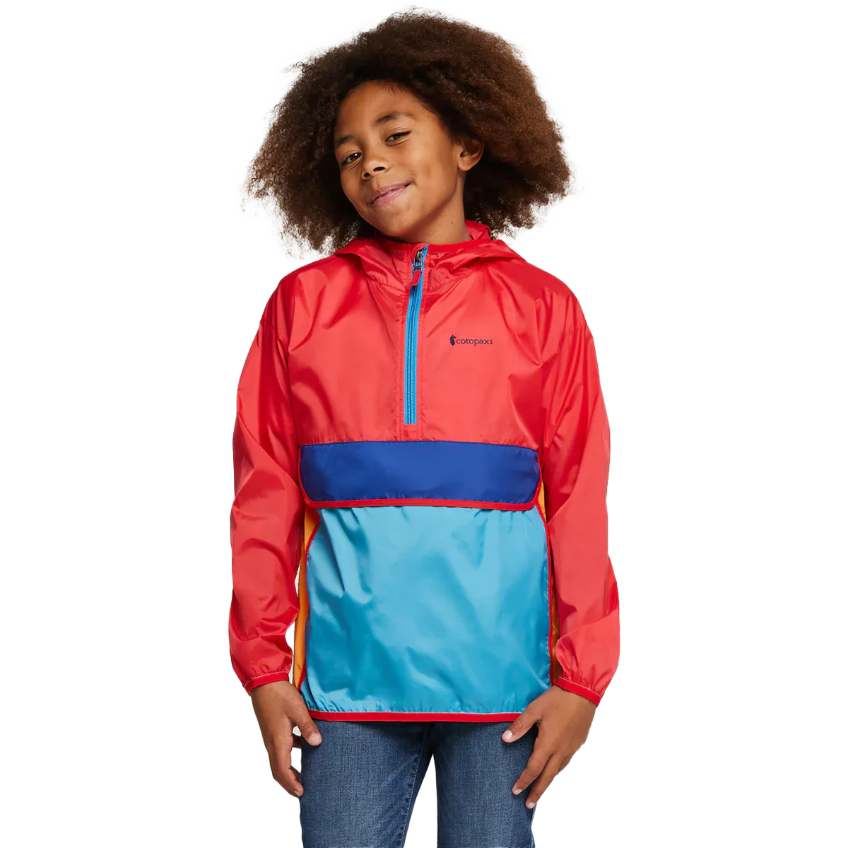 Youth Teca Half-Zip Windbreaker - Onhollan
