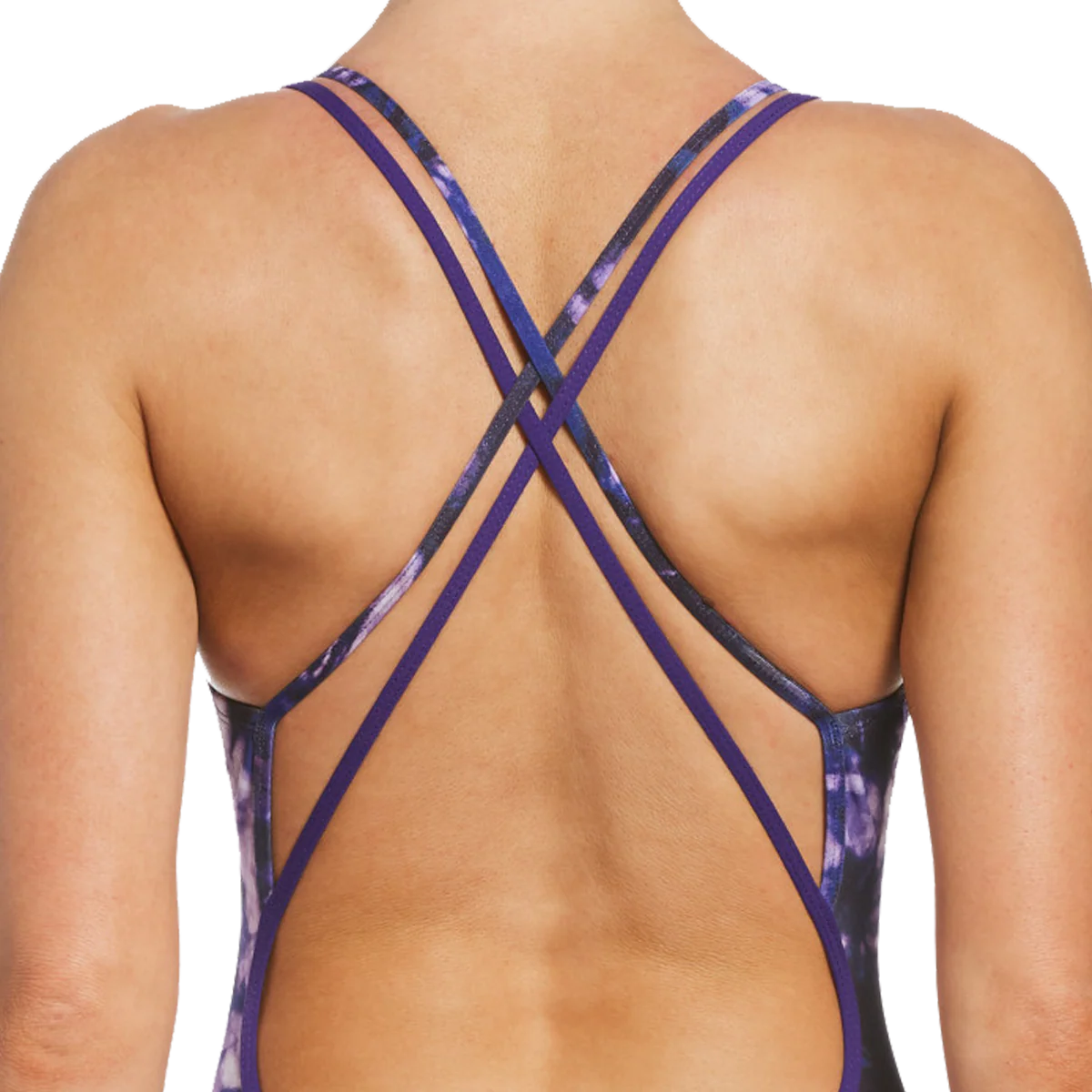 Women's Tie Dye Spiderback One Piece - Onhollan