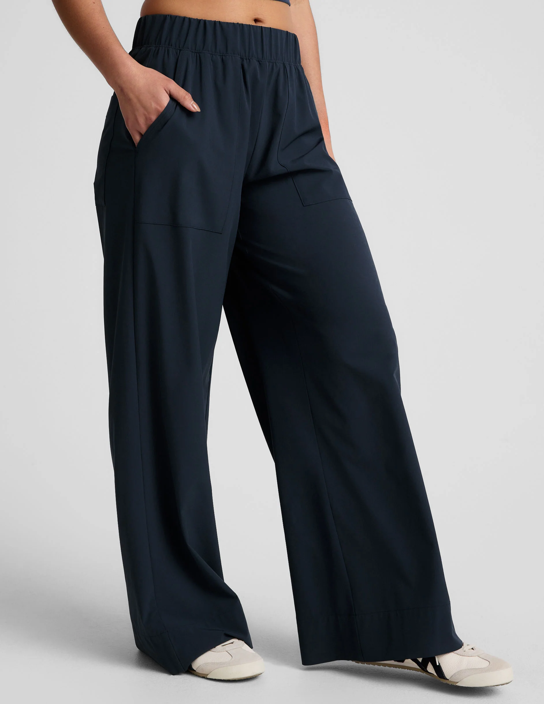 Easy Wide Leg Pant - Onhollan