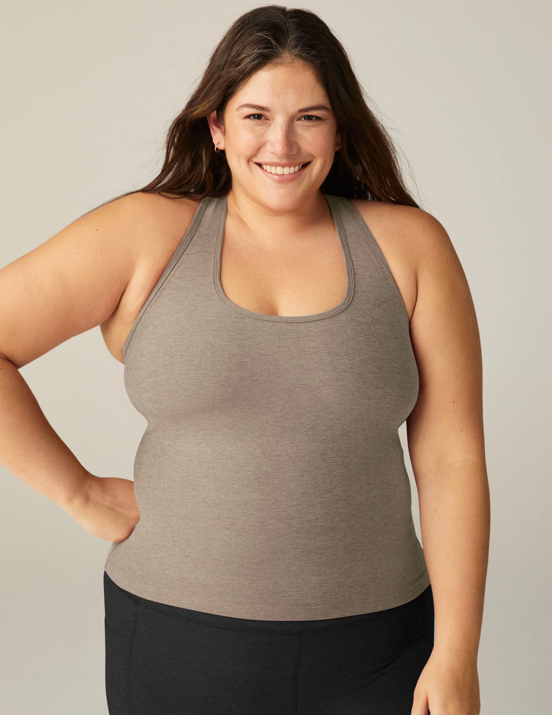 Spacedye Step Up Racerback Tank - Onhollan