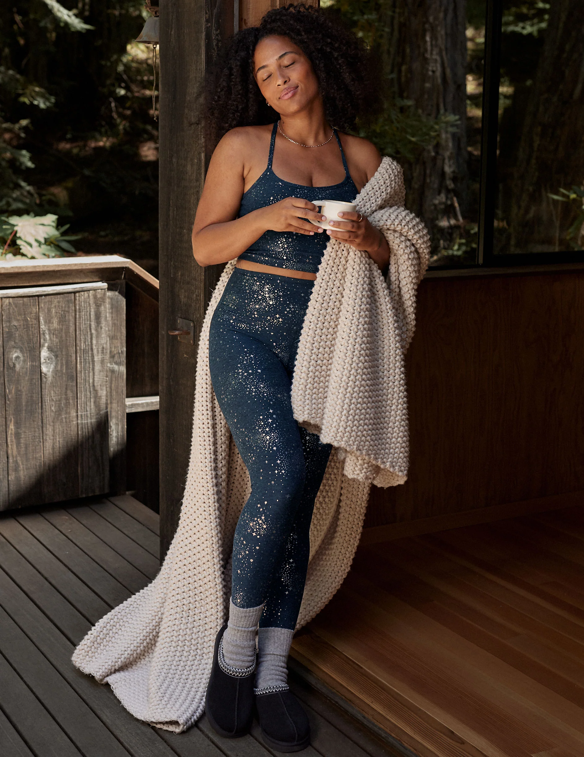 Lucky Stars SoftShine High Waisted Legging - Onhollan