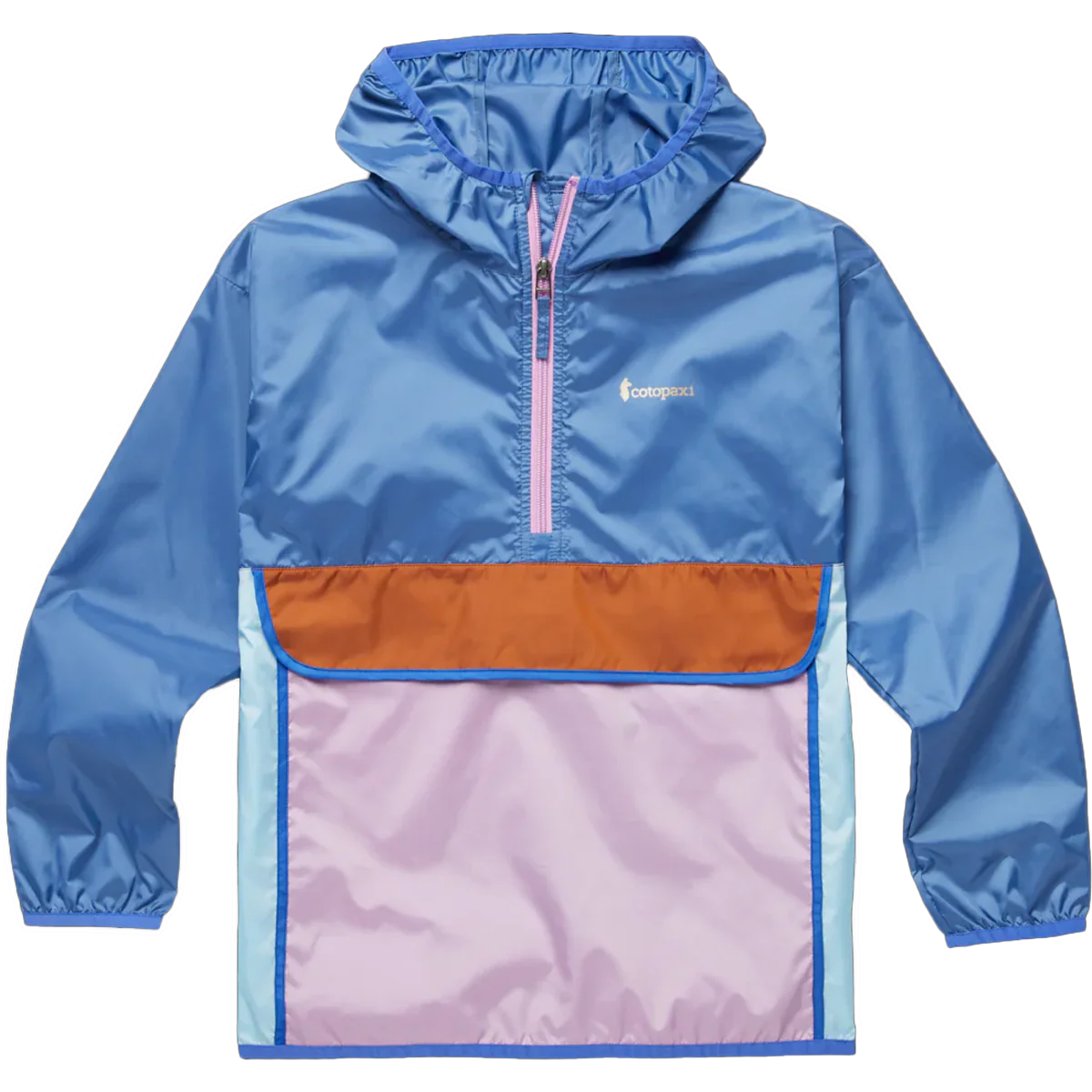 Youth Teca Half-Zip Windbreaker - Onhollan