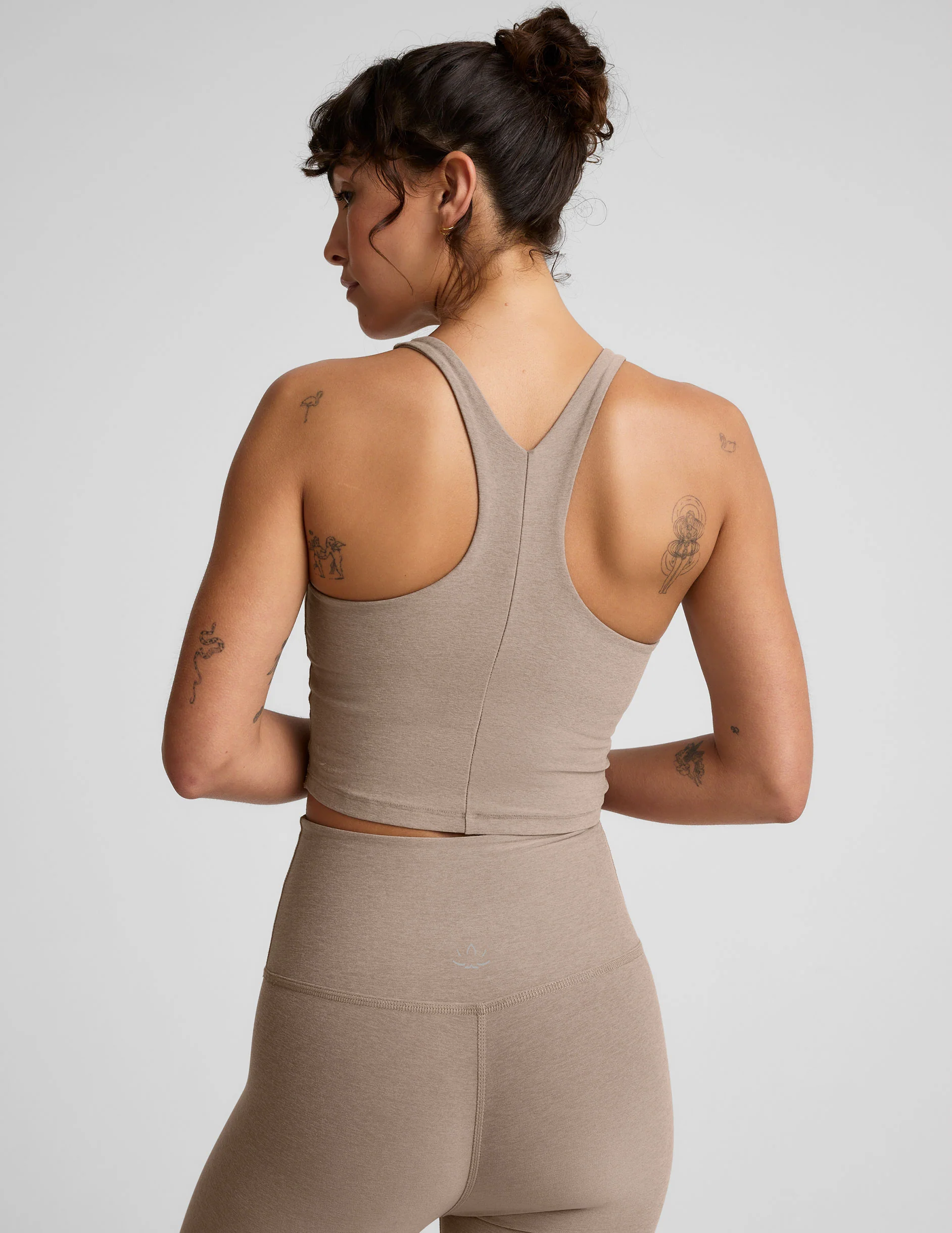 Spacedye Refocus Cropped Tank - Onhollan