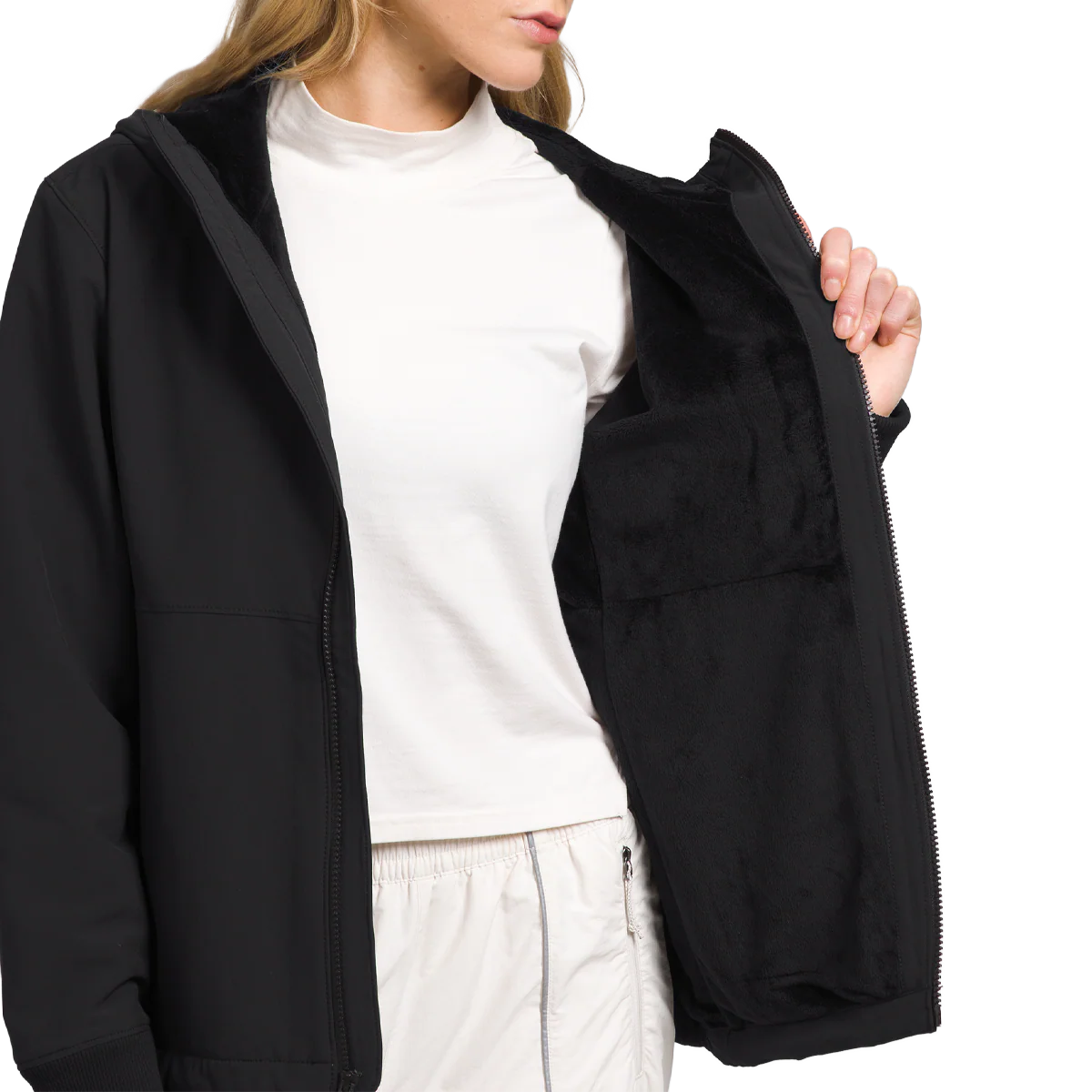 Women's Shelbe Raschel Hoodie - Onhollan