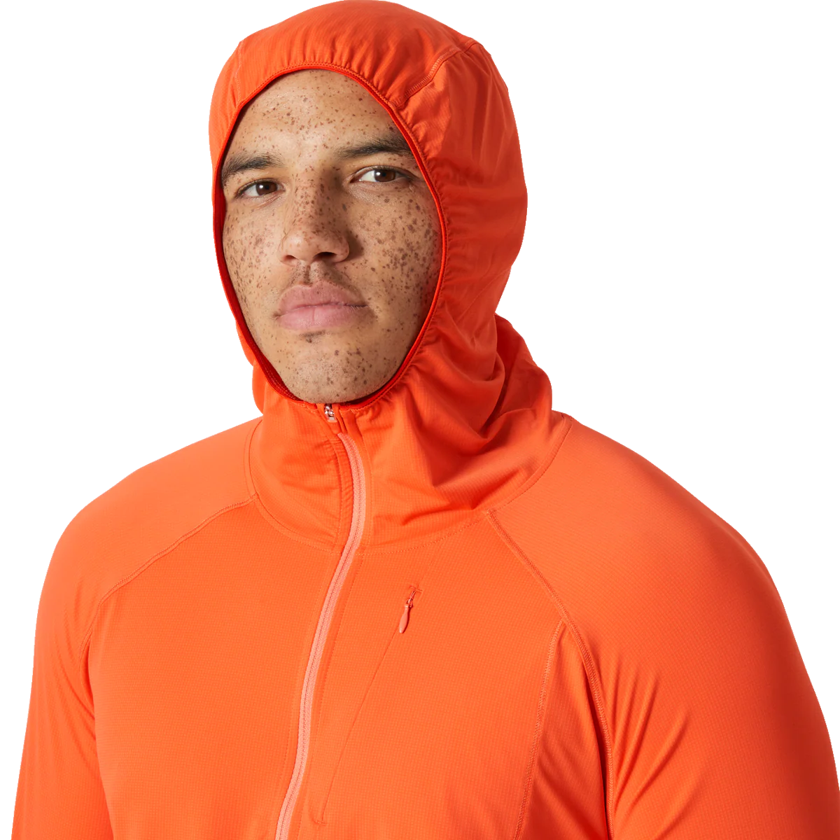 Men's Shine Solen 1/2 Zip Hoodie - Onhollan
