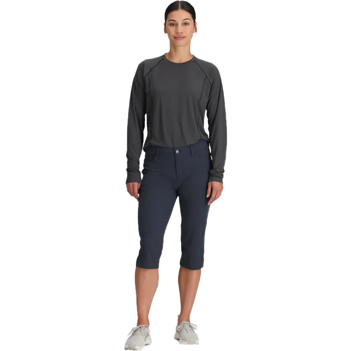 Women's Ferrosi Capris - Onhollan