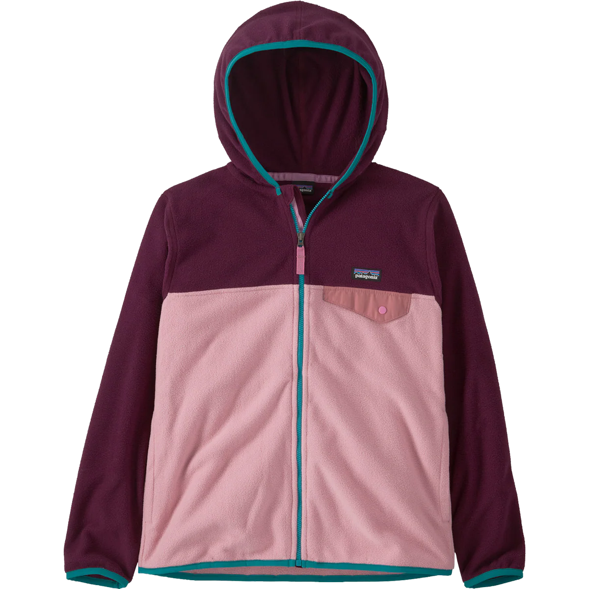 Youth Micro D Snap-T Fleece Jacket - Onhollan