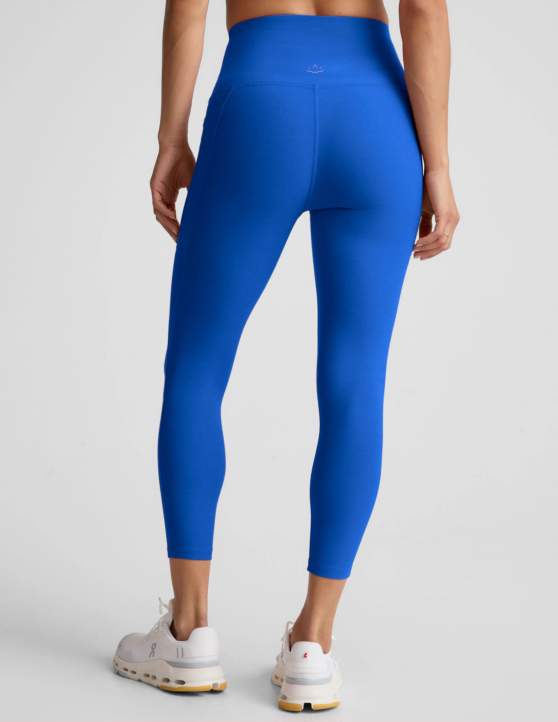 Spacedye Out Of Pocket High Waisted Capri Legging - Onhollan