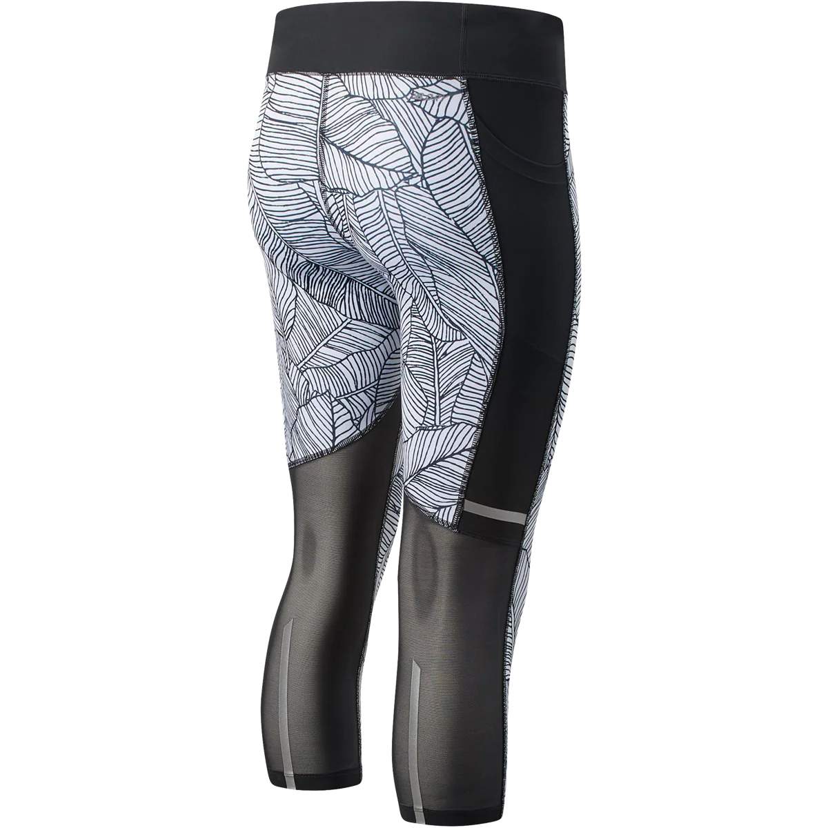Women's Printed Impact Capri - Onhollan