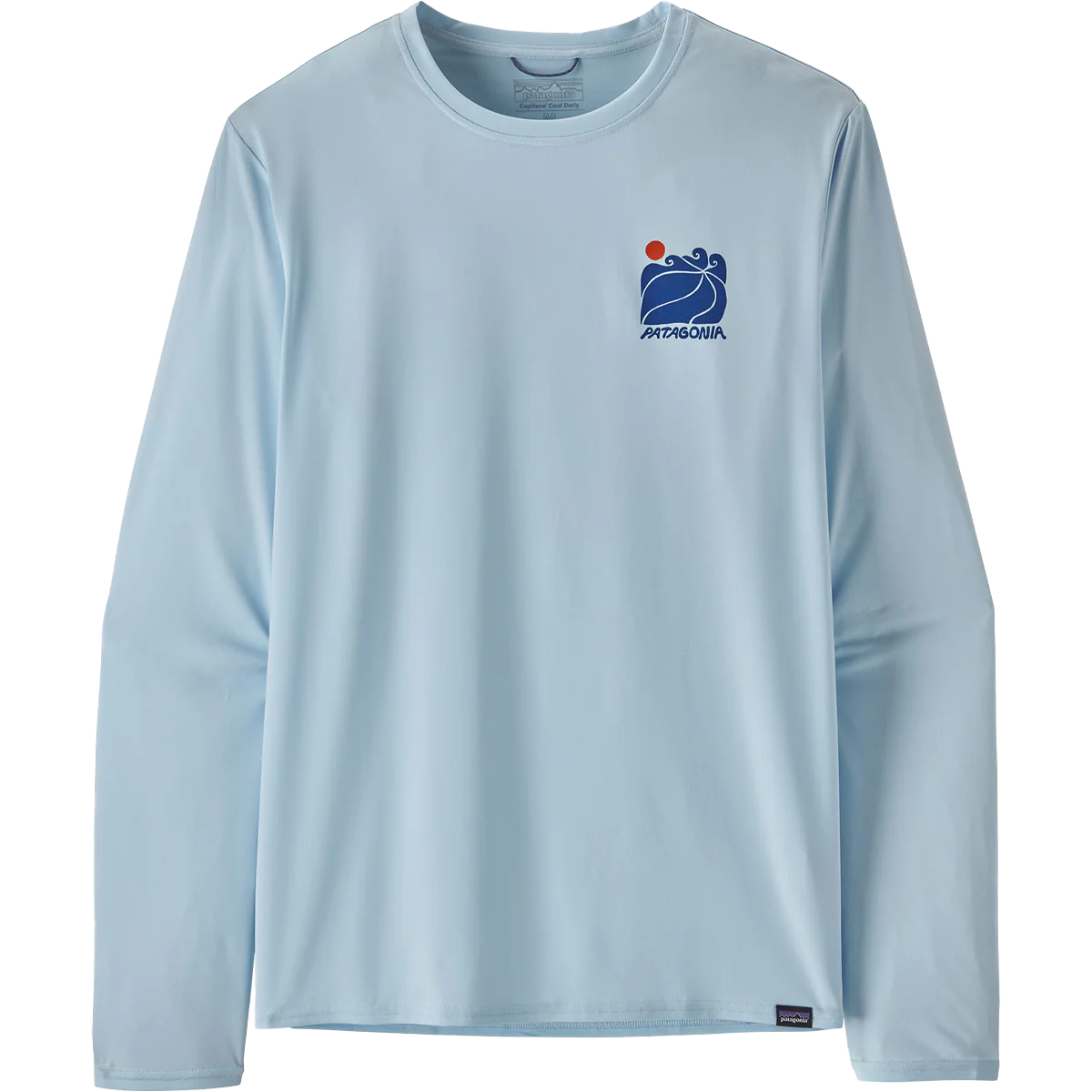 Men's Long Sleeve Capilene Cool Daily Graphic Shirt - Onhollan