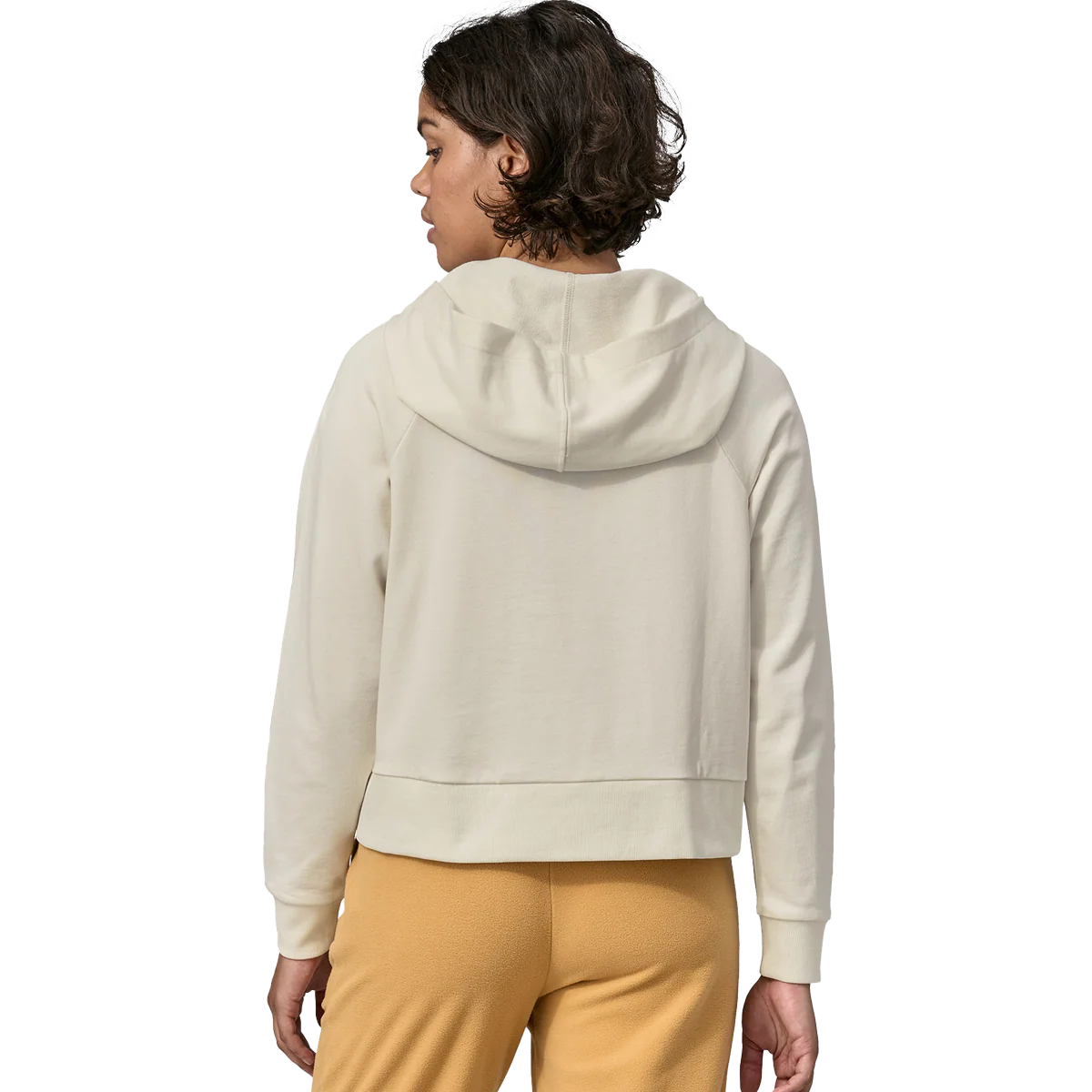 Women's Regenerative Organic Certified Cotton Essential Hoody - Onhollan