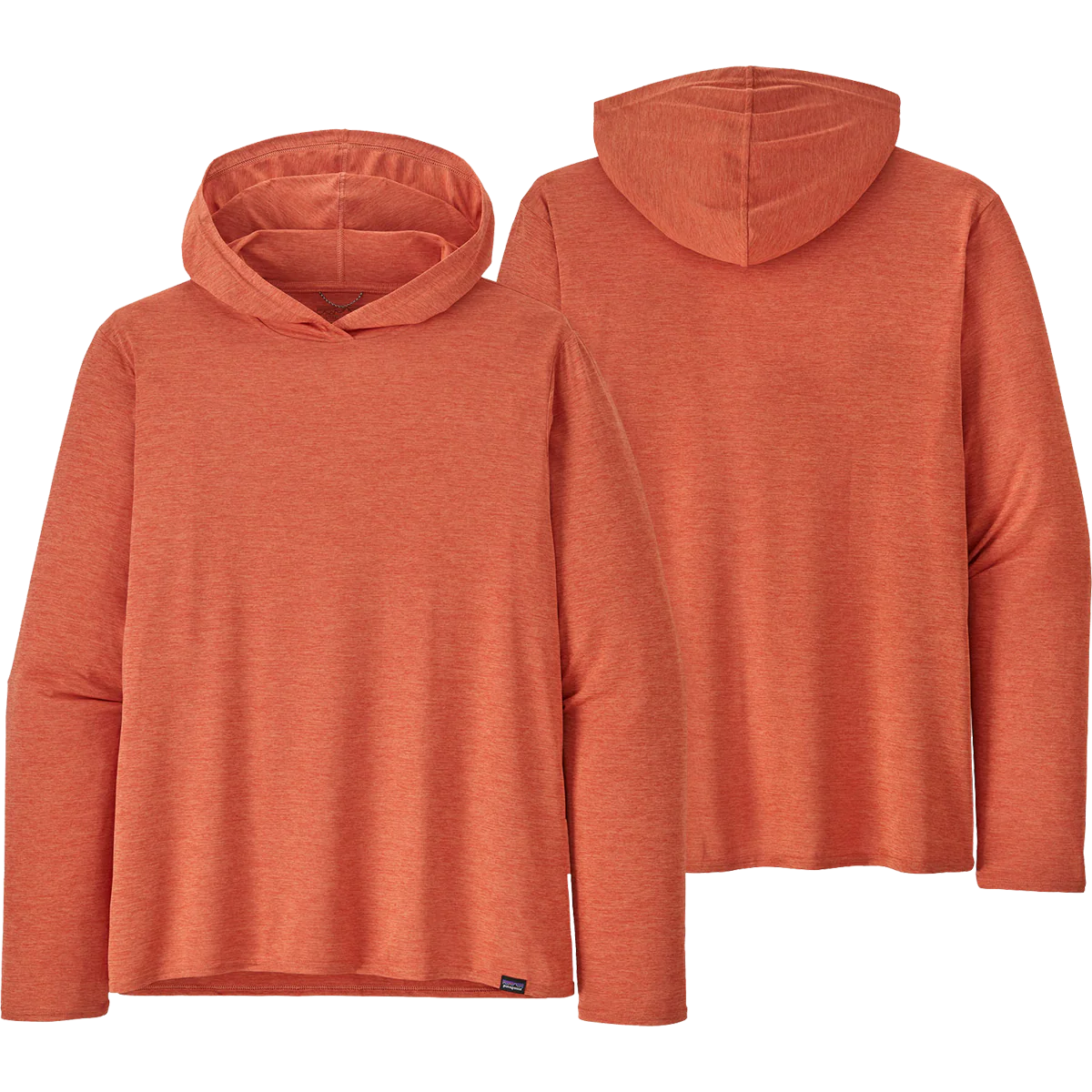 Men's Capilene Cool Daily Graphic Relaxed Fit Hoody - Onhollan