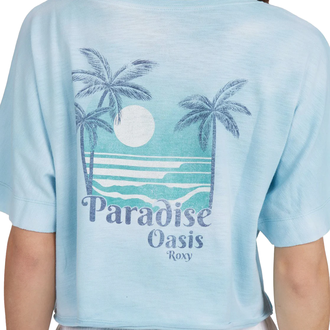 Women's Happy Palms Tee - Onhollan