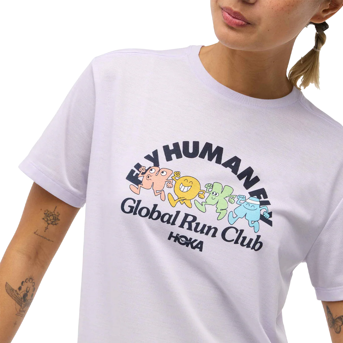 Women's Run Tech Short Sleeve - Onhollan