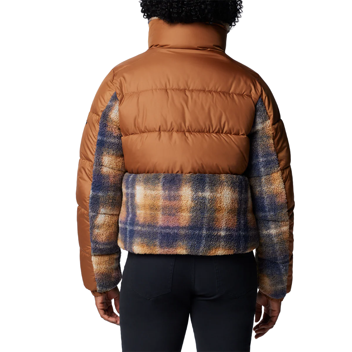 Women's Leadbetter Point II Print Sherpa Hybrid - Onhollan