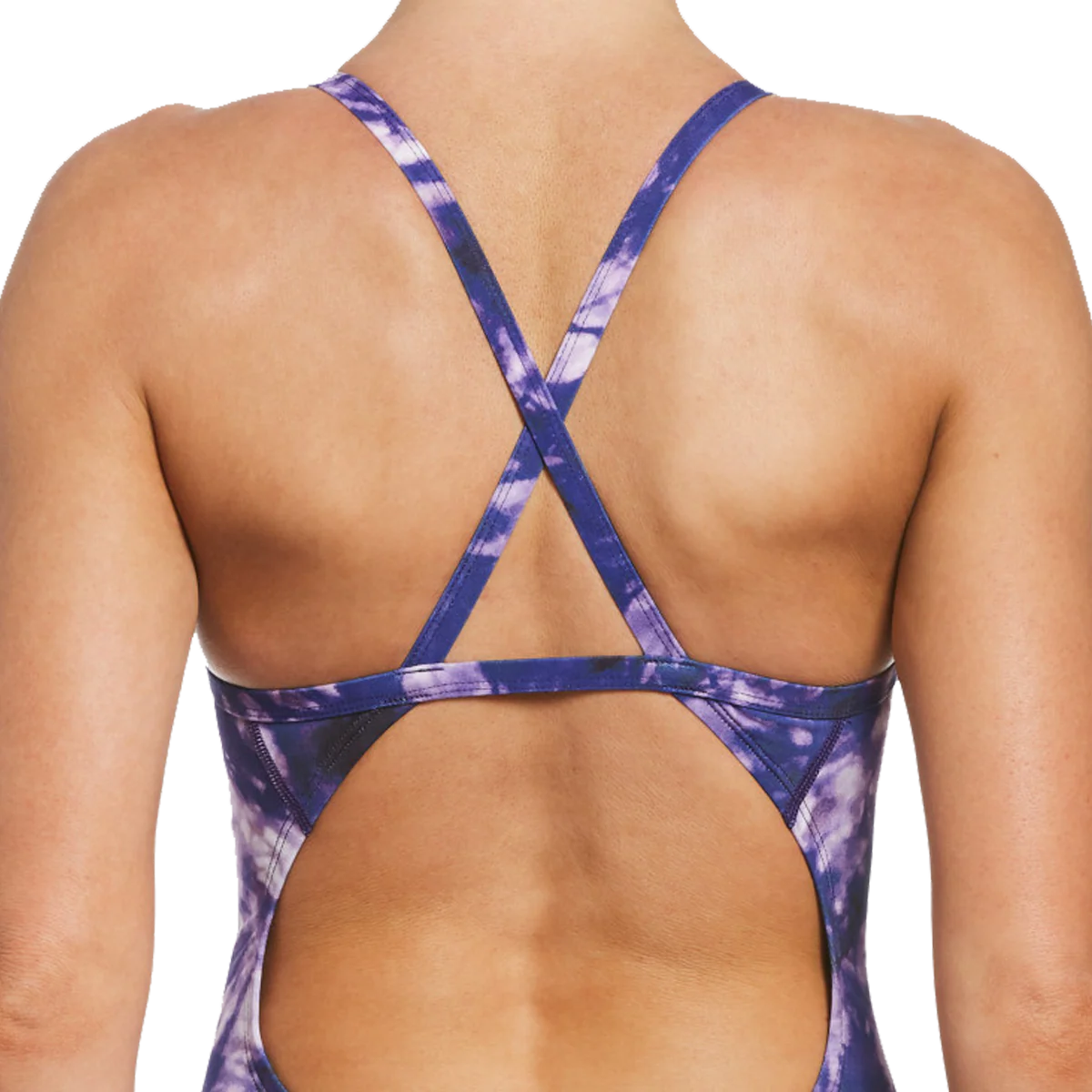 Women's Tie-Dye Crossback One Piece - Onhollan