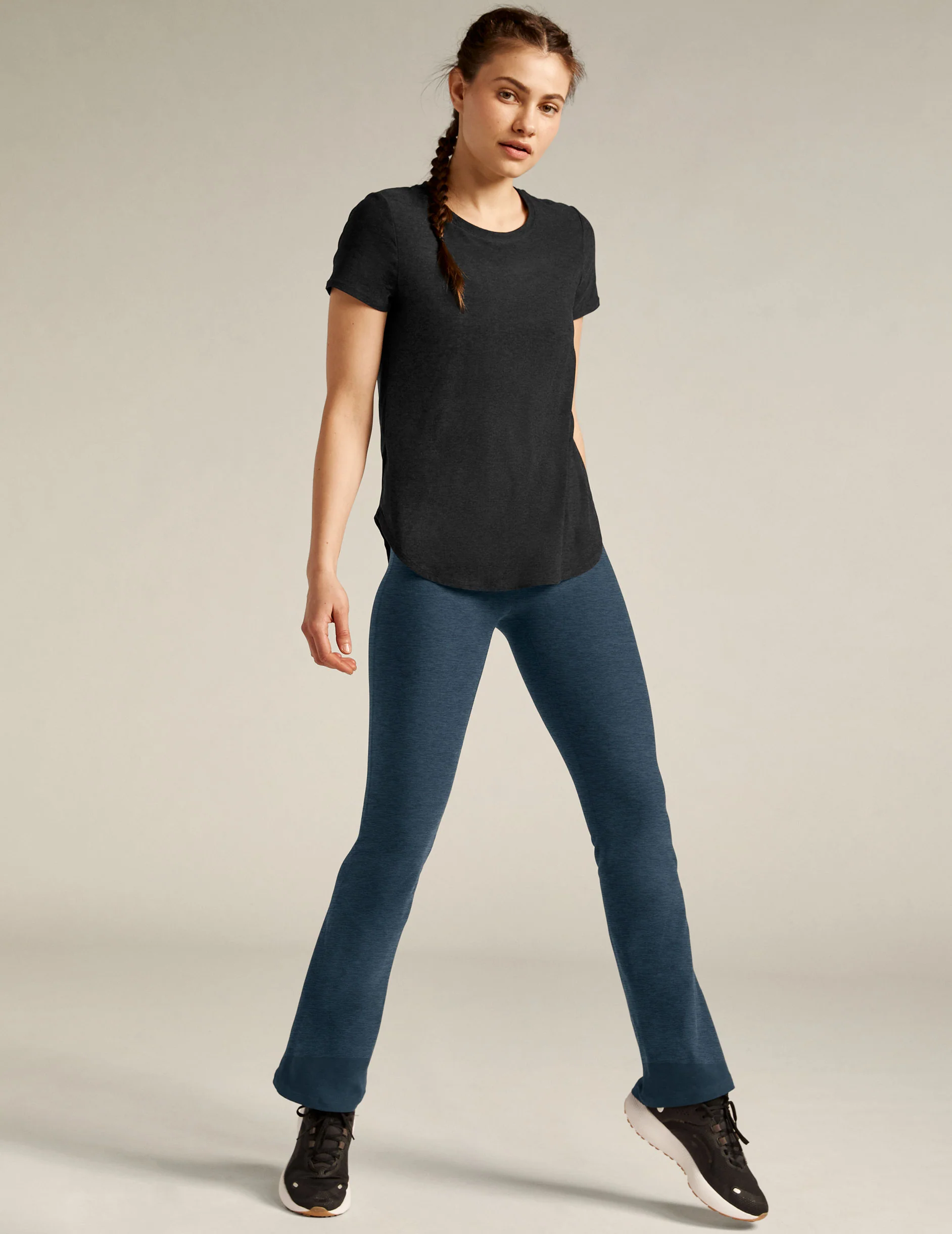 Featherweight On The Down Low Tee - Onhollan