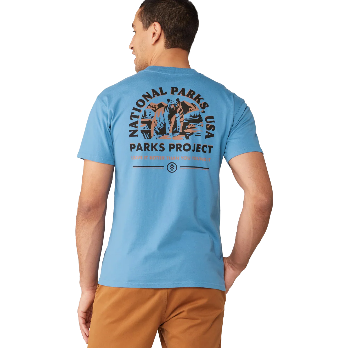 Men's National Parks USA Grizzly Tee - Onhollan