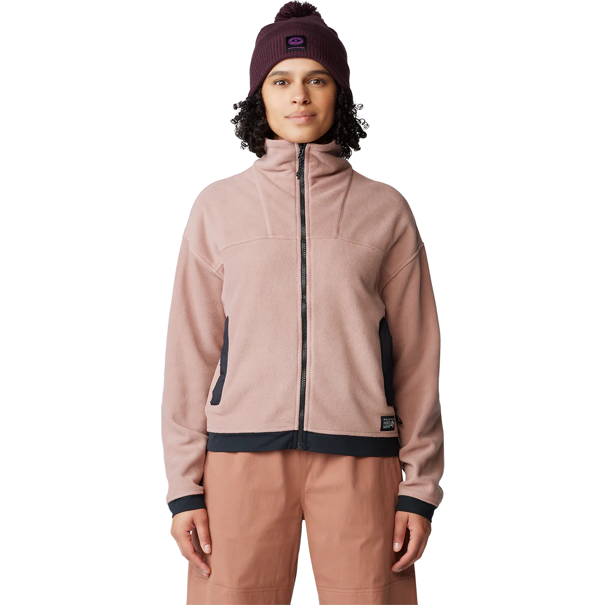 Women's Powder Maven Fleece Full Zip Jacket - Onhollan