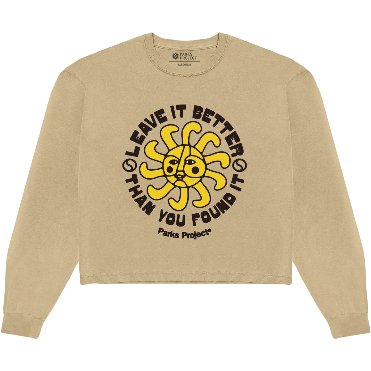 Women's Fun Suns Long Sleeve Boxy Tee - Onhollan