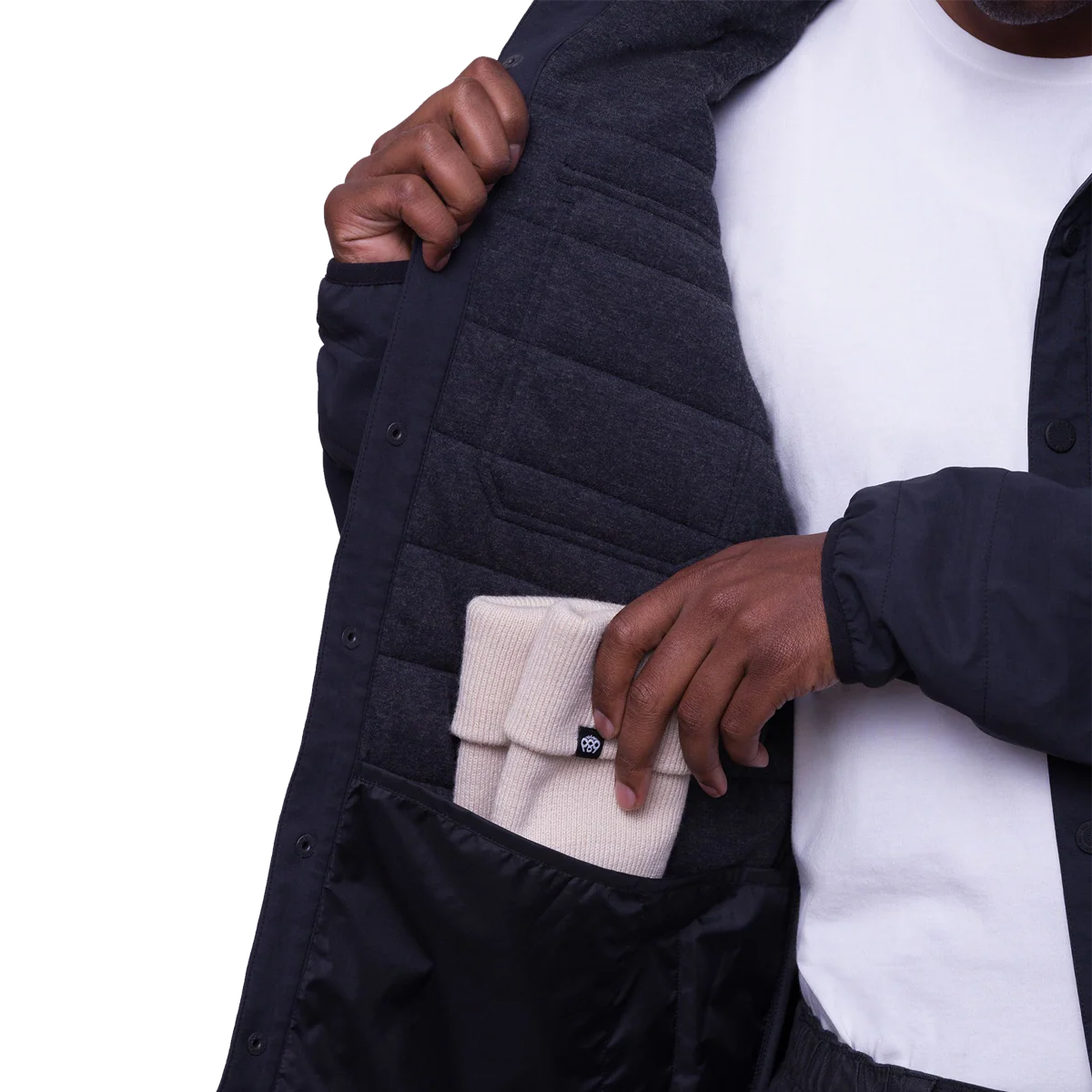 Men's Thermaldry Snap-Up Shirt - Onhollan