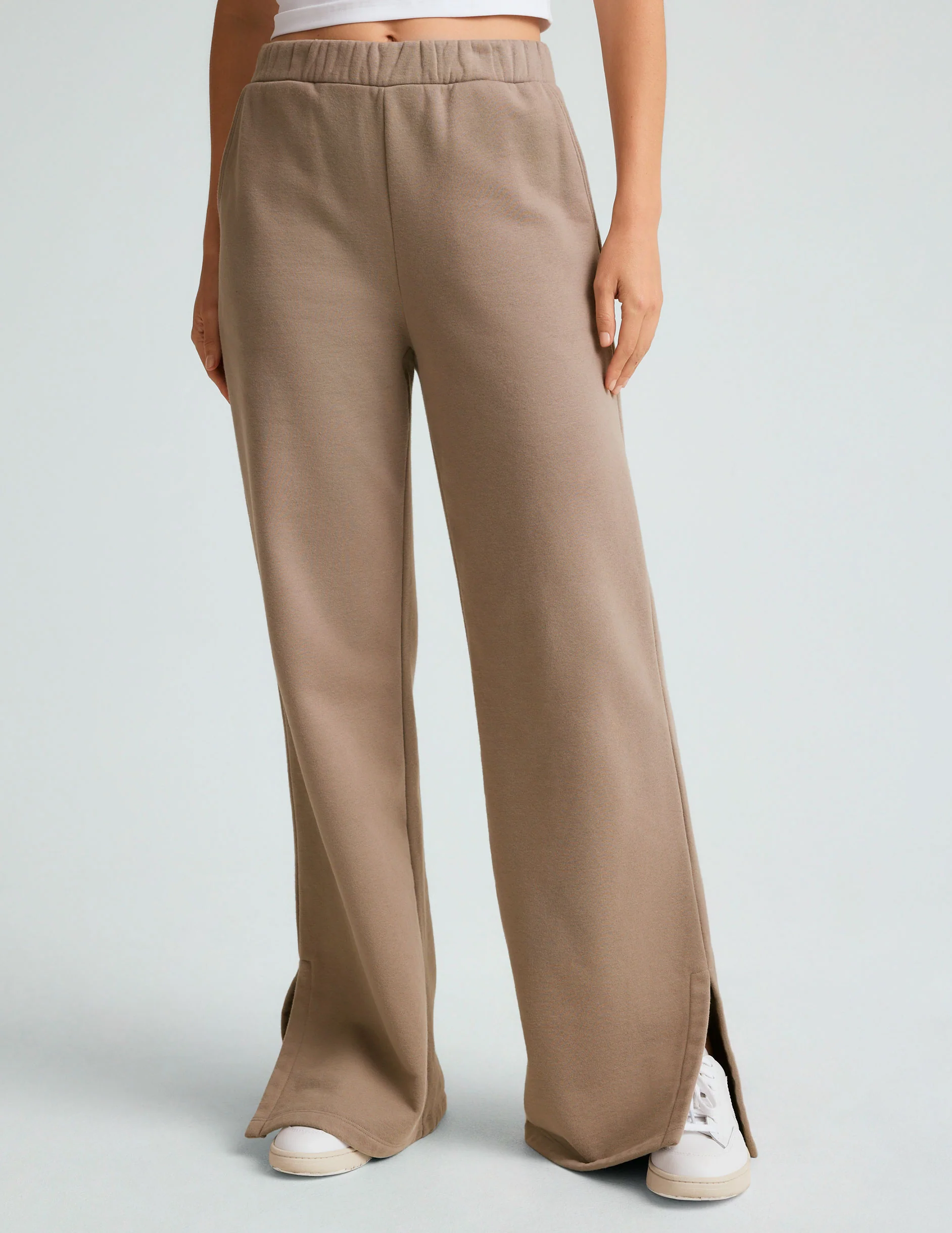 LuxeFleece Wide Leg Pant - Onhollan
