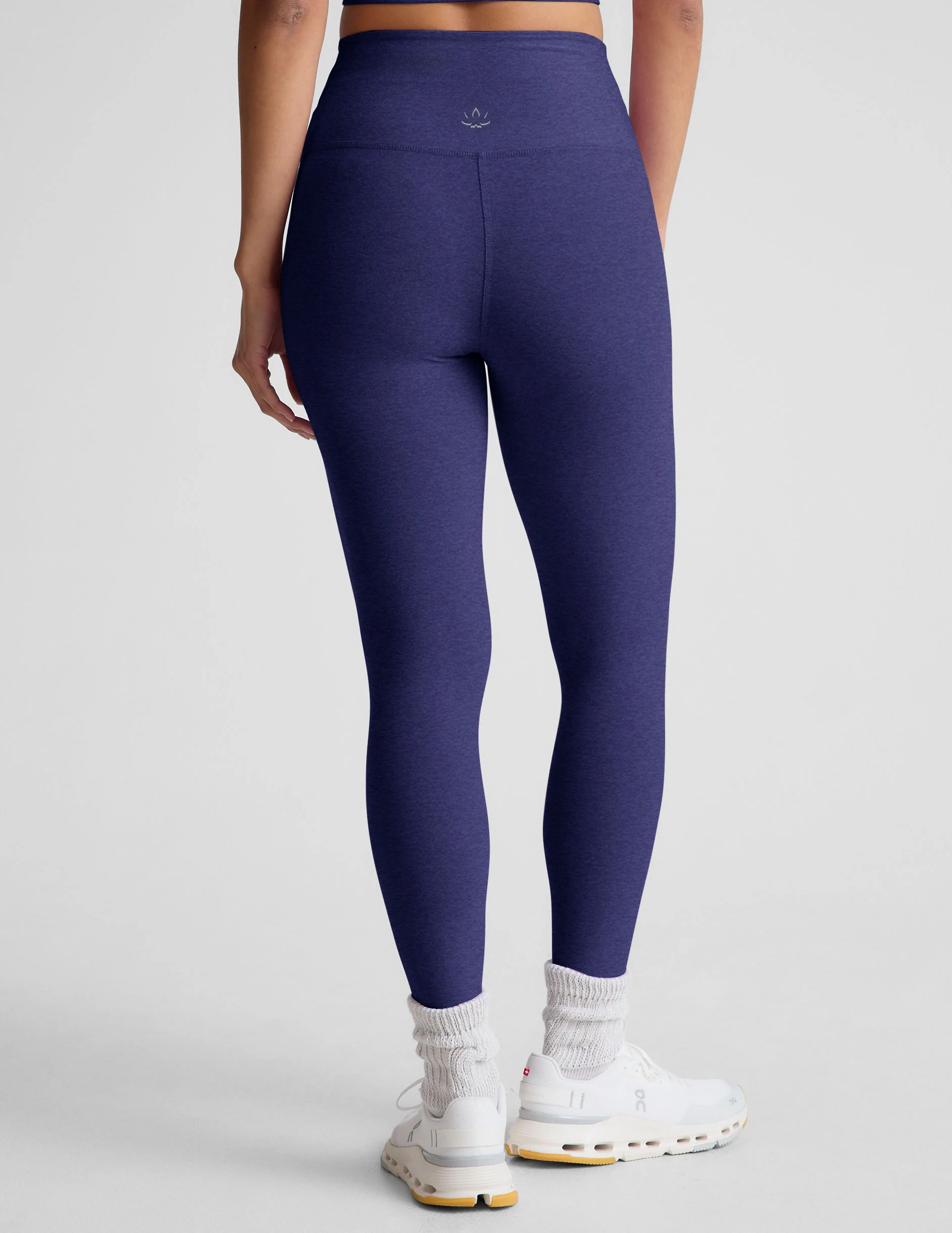 Spacedye At Your Leisure High Waisted Midi Legging - Onhollan